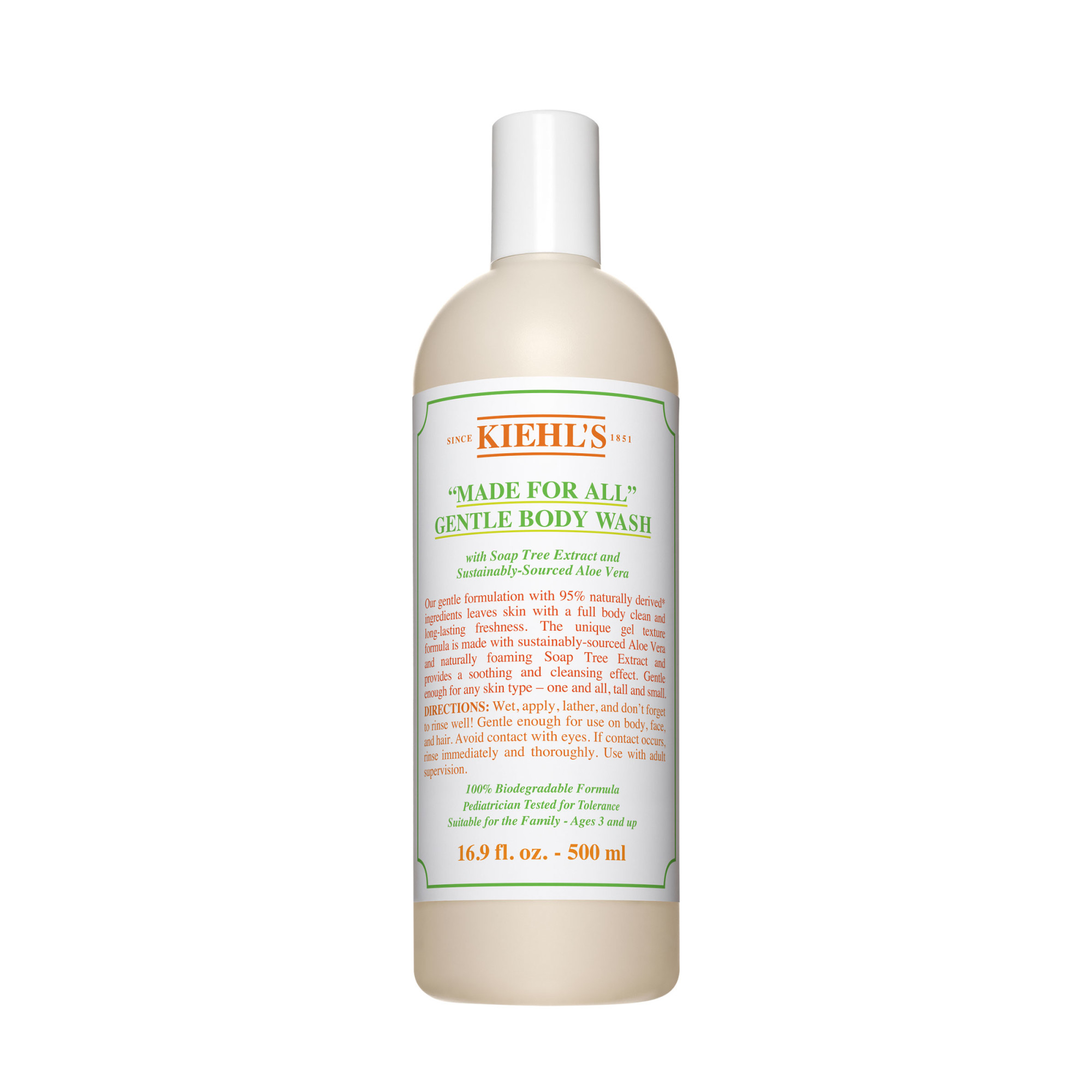 Image of Kiehl"s Gently Cleansing Body Wash For Every Body Fl 500 ml'