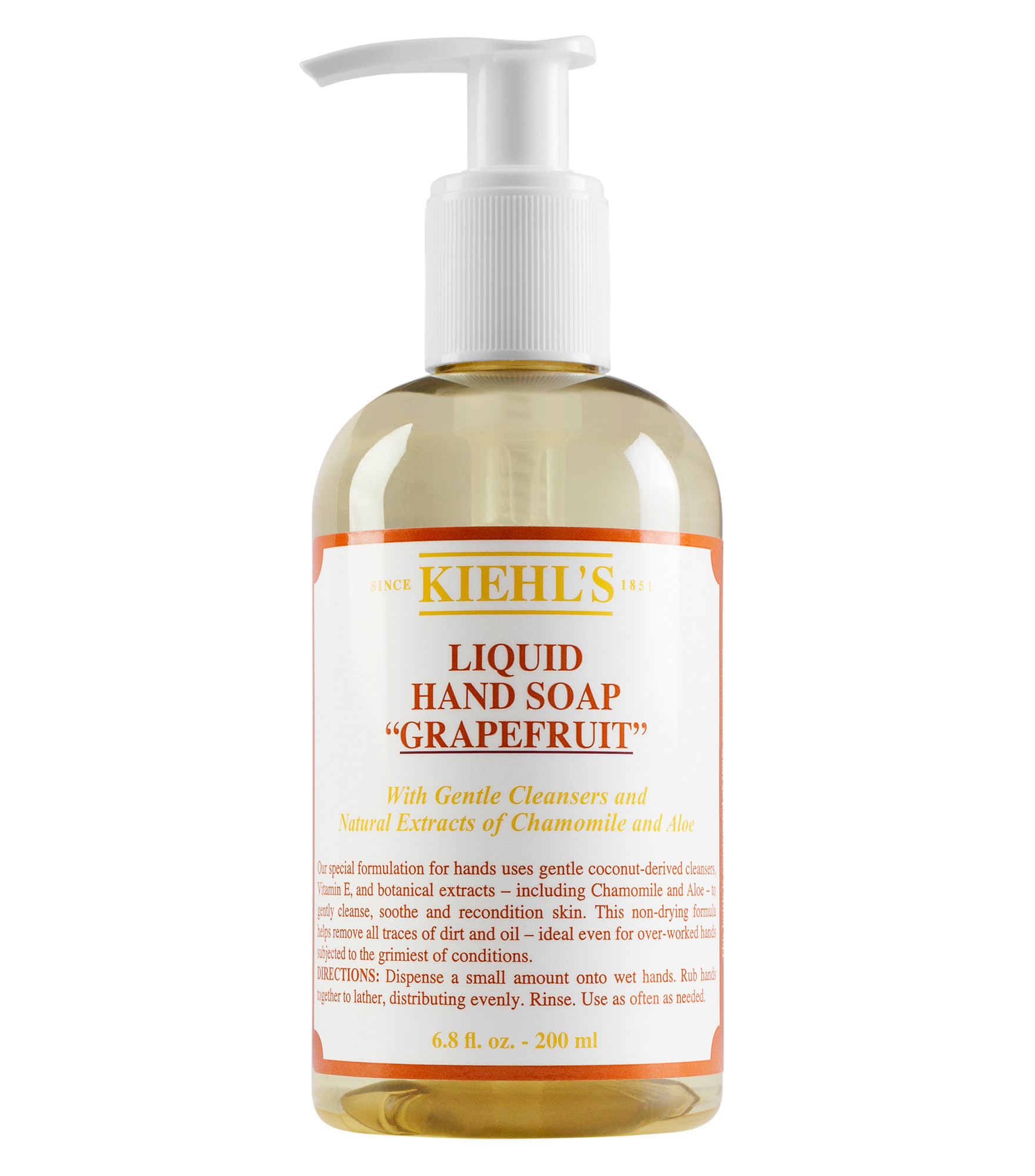 Image of Kiehl"s Hand Cleanser Grapefruit Fl 200 ml'