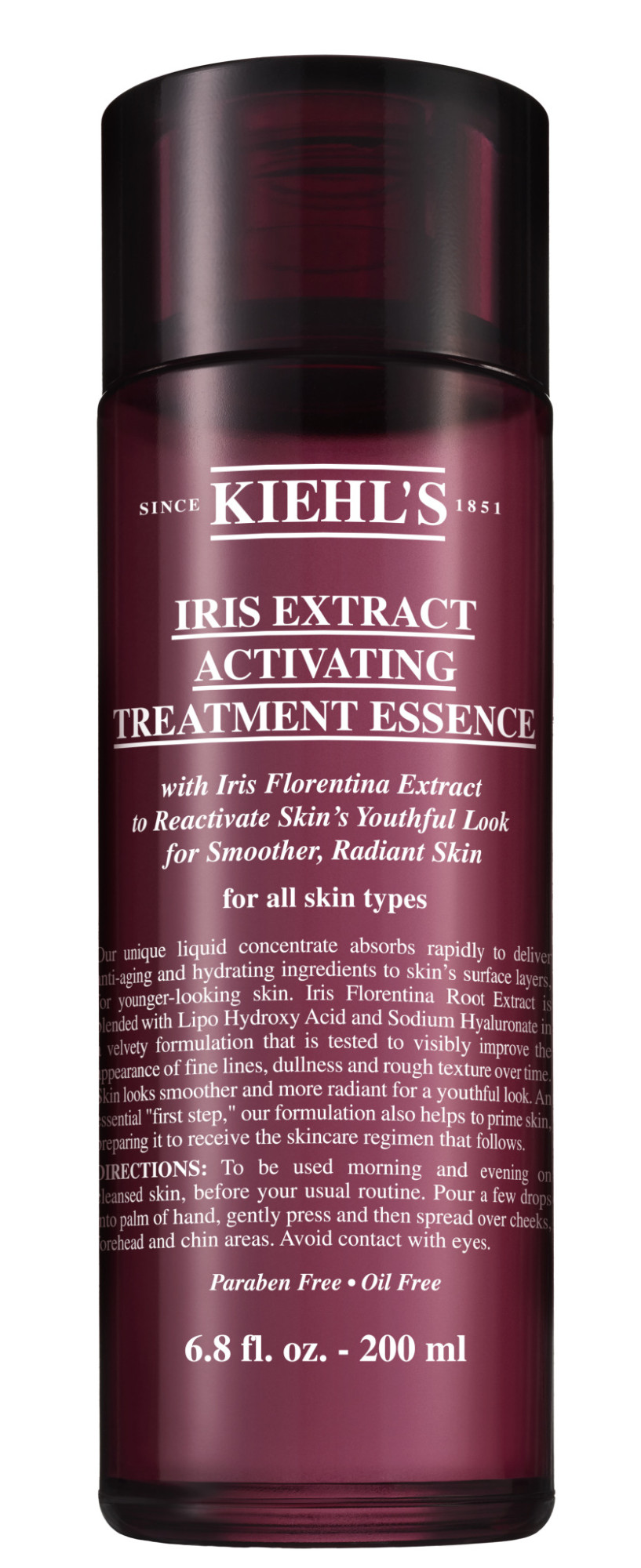 Image of Kiehl"s Iris Extract Activating Treatment Essence Fl 200 ml'