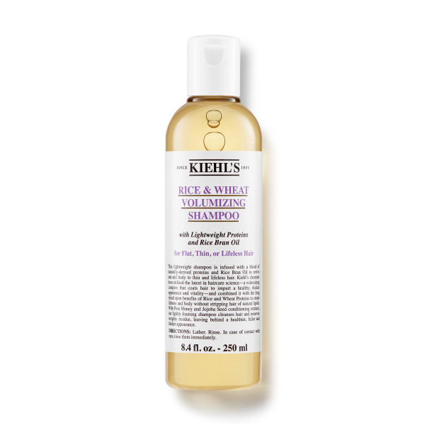 Image of Kiehl"s Rice & Wheat Volumizing Shampoo Fl 250 ml'
