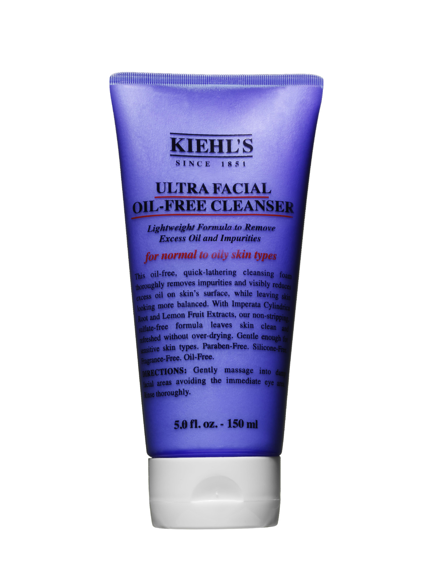 Image of Kiehl"s Ultra Facial Cleanser Oil-Free Tb 150 ml'