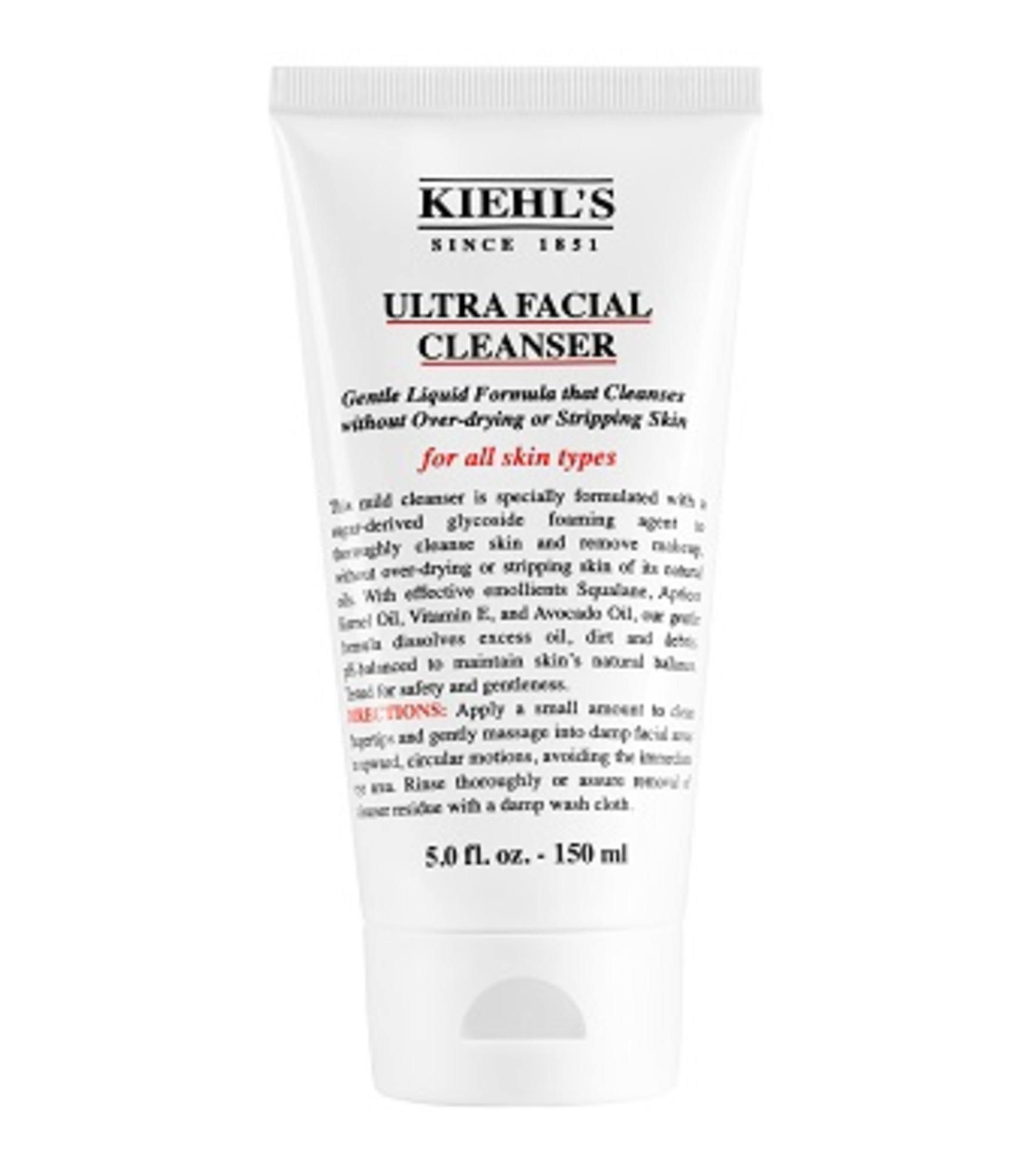 Image of Kiehl"s Ultra Facial Cleanser Tb 150 ml'