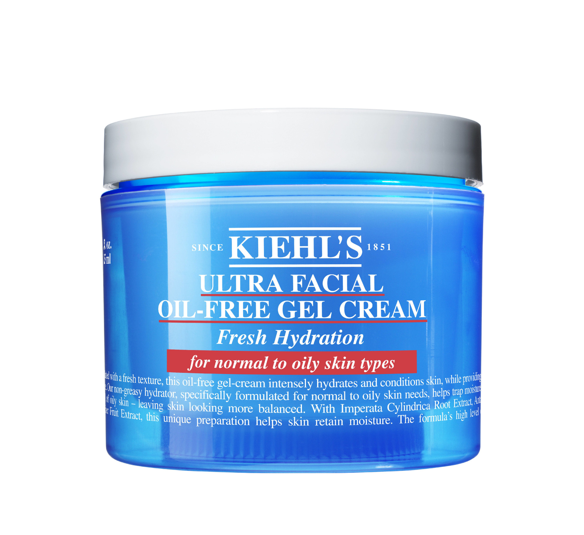 Kiehl's Ultra Facial Gel Cream Oil-Free vetro 50 ml