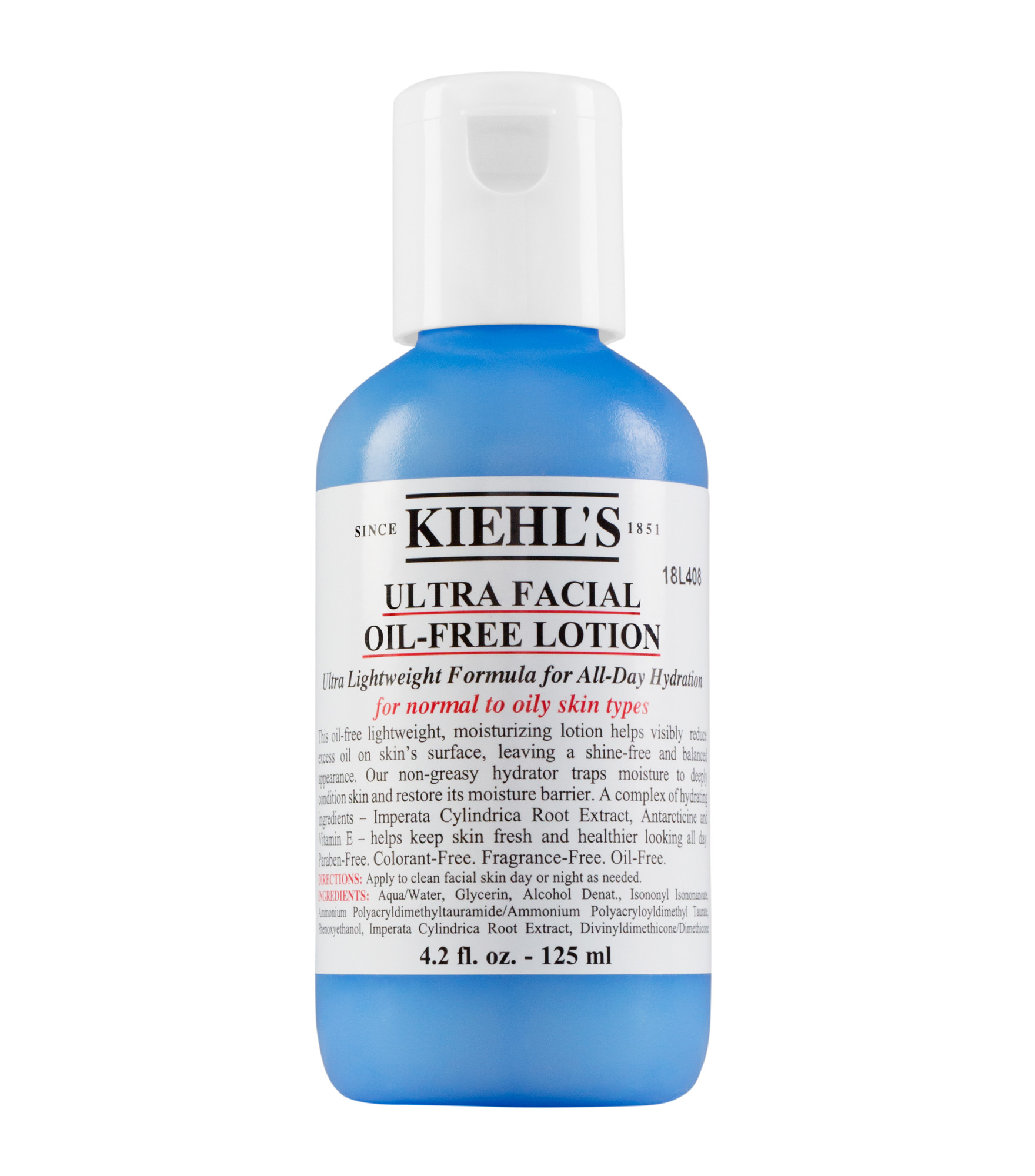 Image of Kiehl"s Ultra Facial Lotion Oil-Free Fl 125 ml'