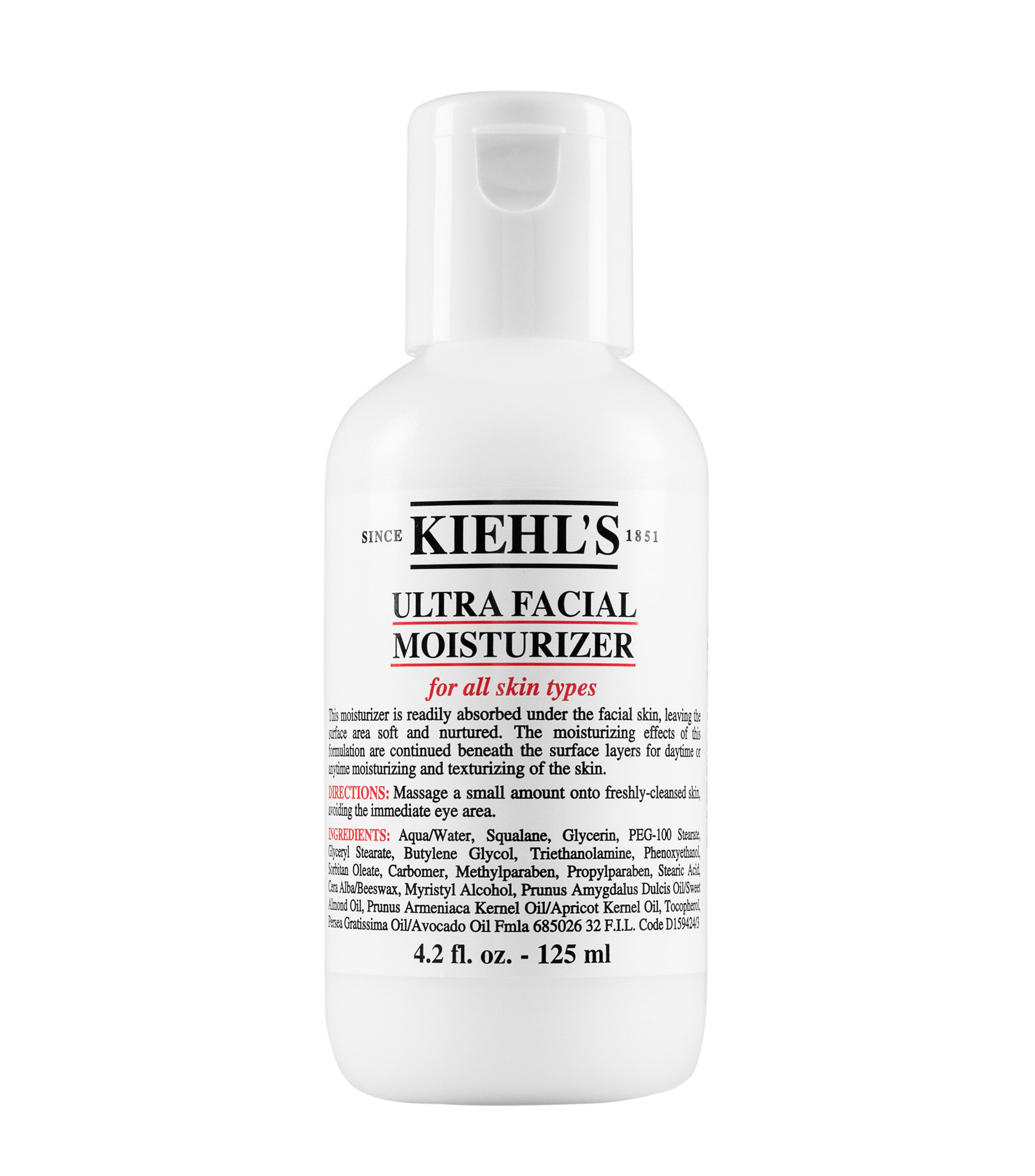 Image of Kiehl"s Ultra Facial Moisturizer Fl 125 ml'