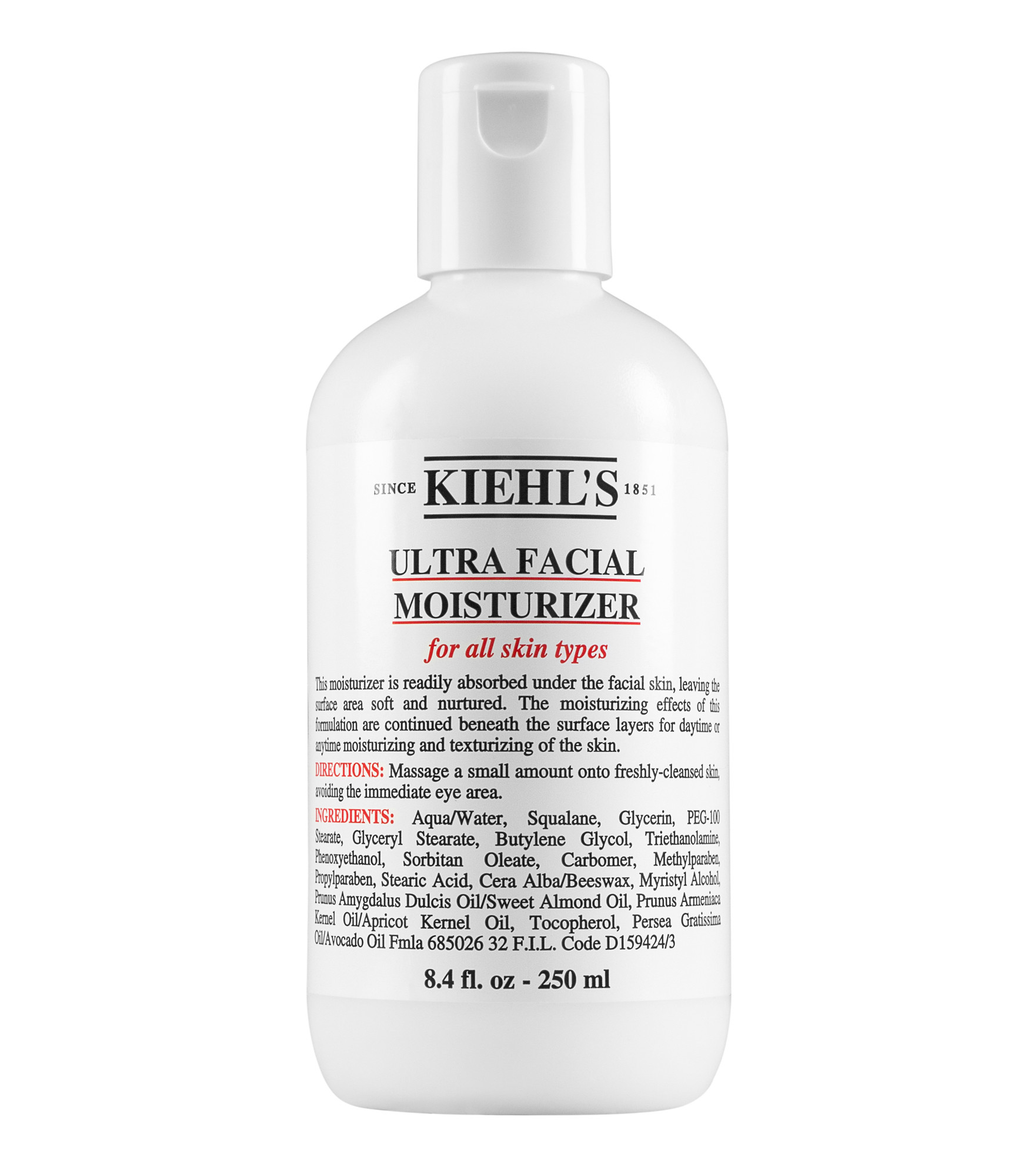 Image of Kiehl"s Ultra Facial Moisturizer Fl 250 ml'