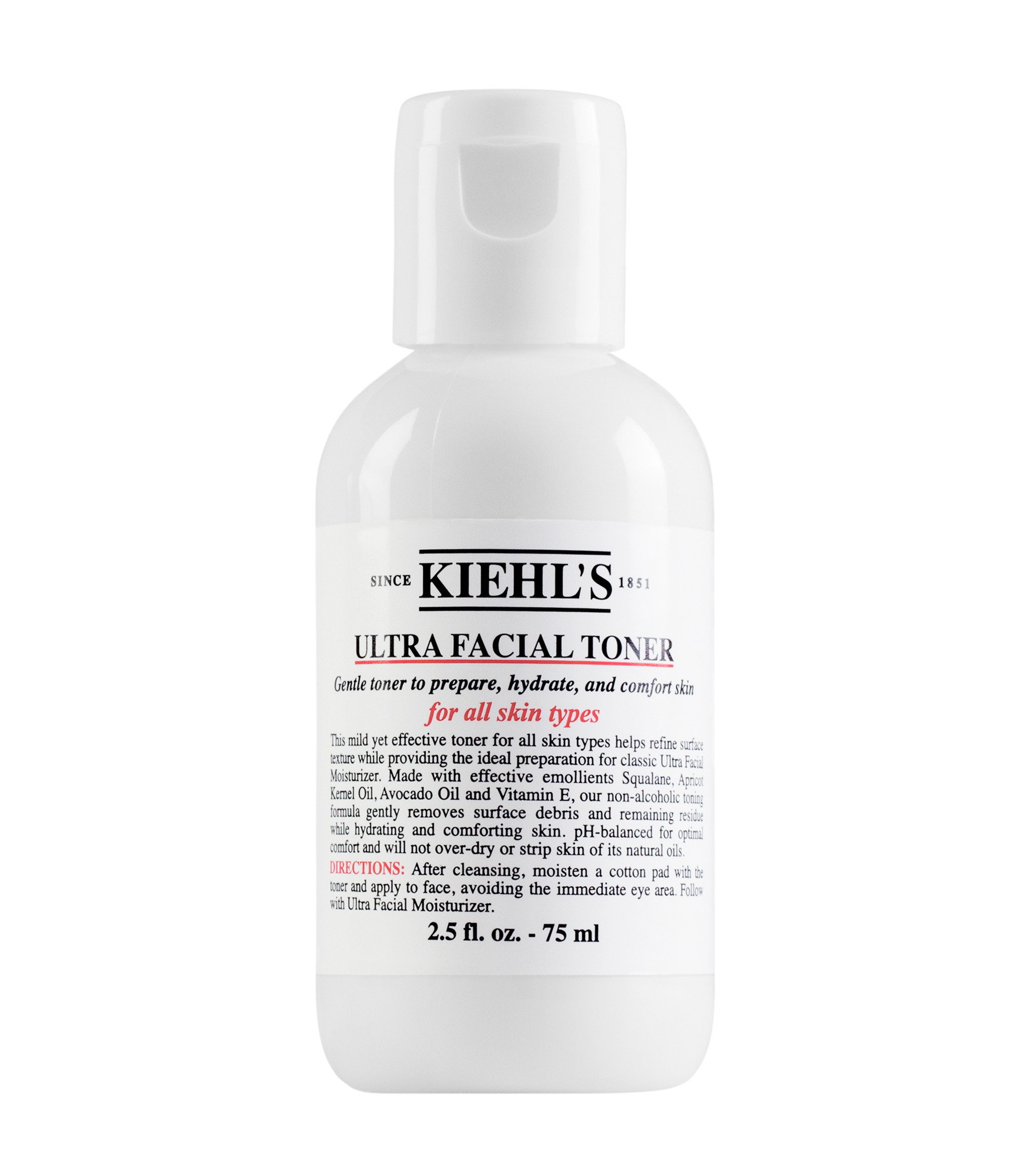 Image of Kiehl"s Ultra Facial Toner 75 ml'