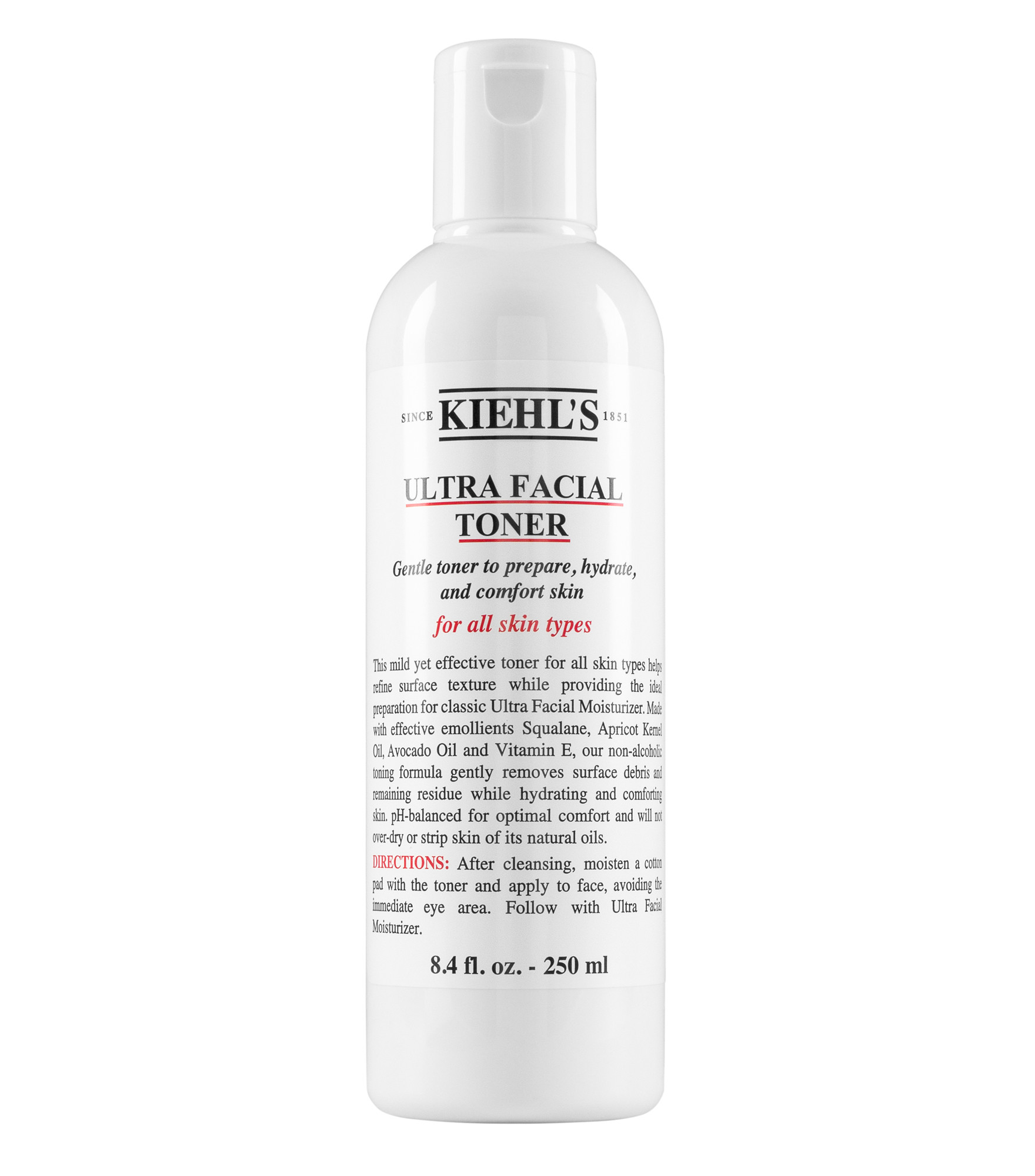 Image of Kiehl"s Ultra Facial Toner Fl 250 ml'