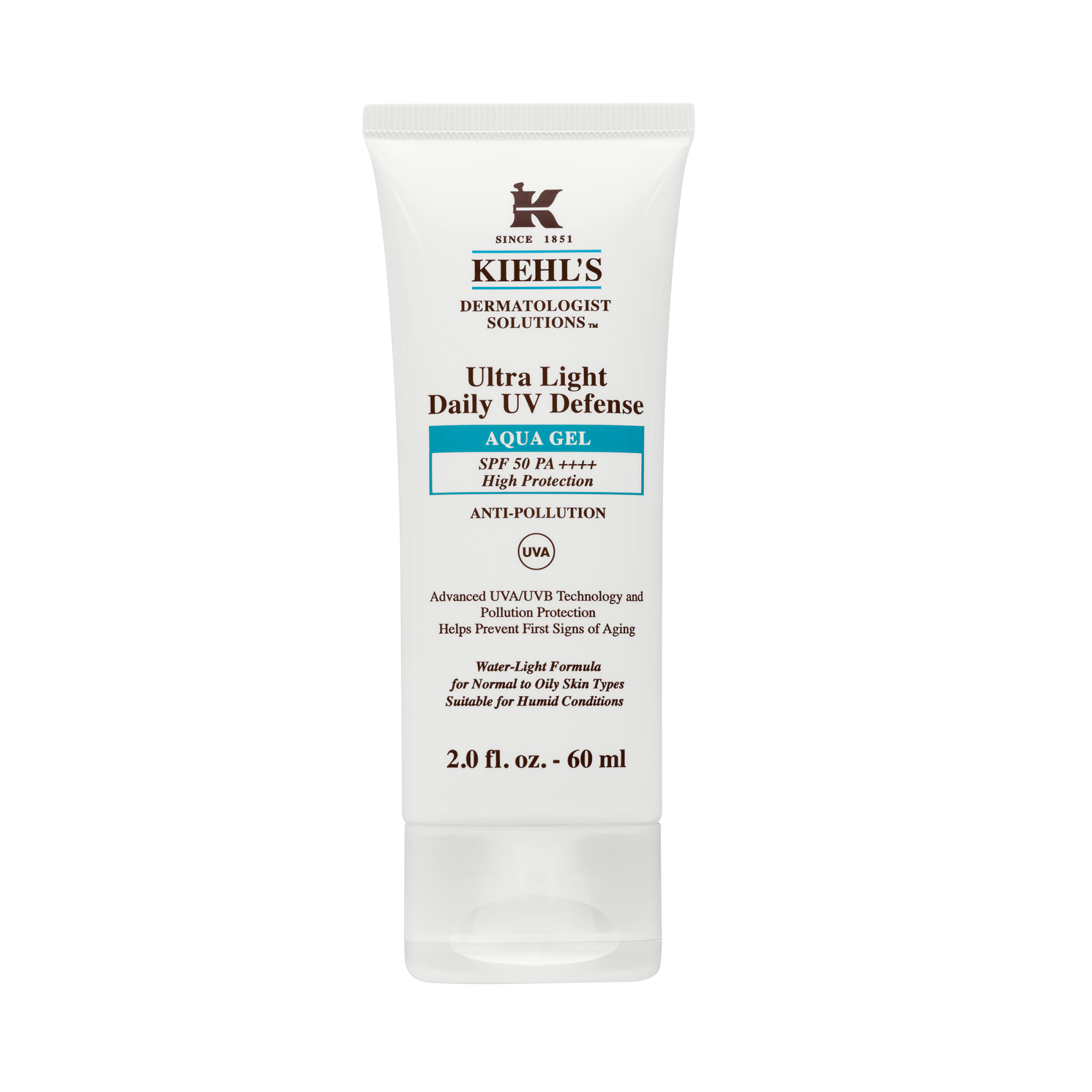 Image of Kiehl"s Ultra Light UV Defense Aqua Gel Tb 60 ml'