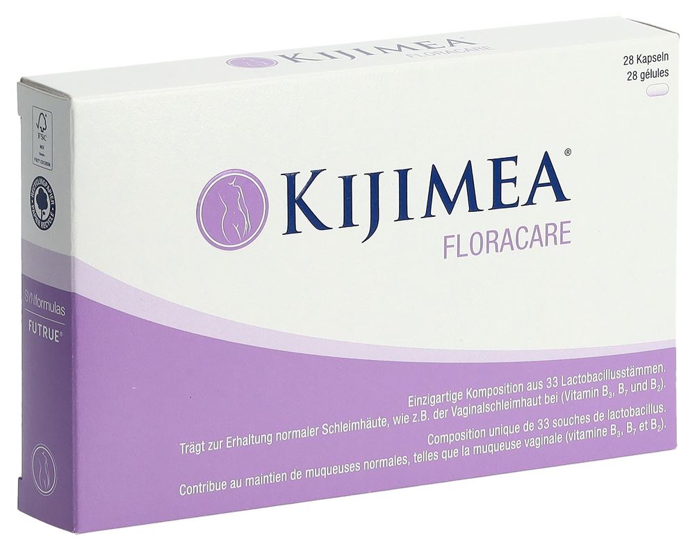 Kijimea FloraCare Kaps 28 Stk | Nahrungsergänzungsmittel | Vitamine & Prävention