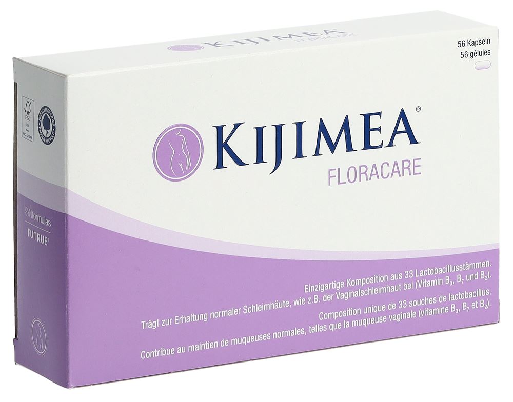 Kijimea FloraCare Kaps 56 Stk | Nahrungsergänzungsmittel | Vitamine & Prävention