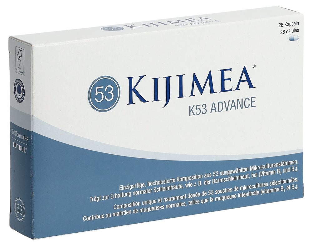 Kijimea K53 Advance Kaps 28 Stk | Nahrungsergänzungsmittel | Vitamine & Prävention