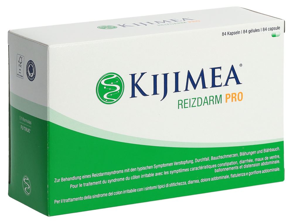 Kijimea Reizdarm Pro caps 84 pce