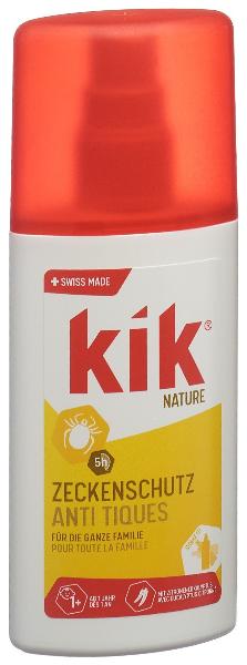 Kik Nature protection contre les tiques Milk spray 100 ml