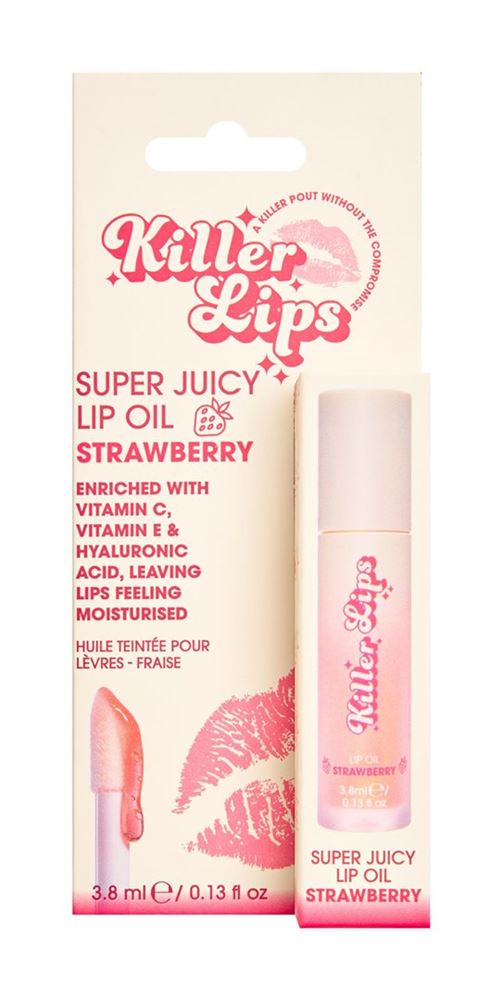 Killer Lips super juicy lip oil strawberry stick 3.8 ml