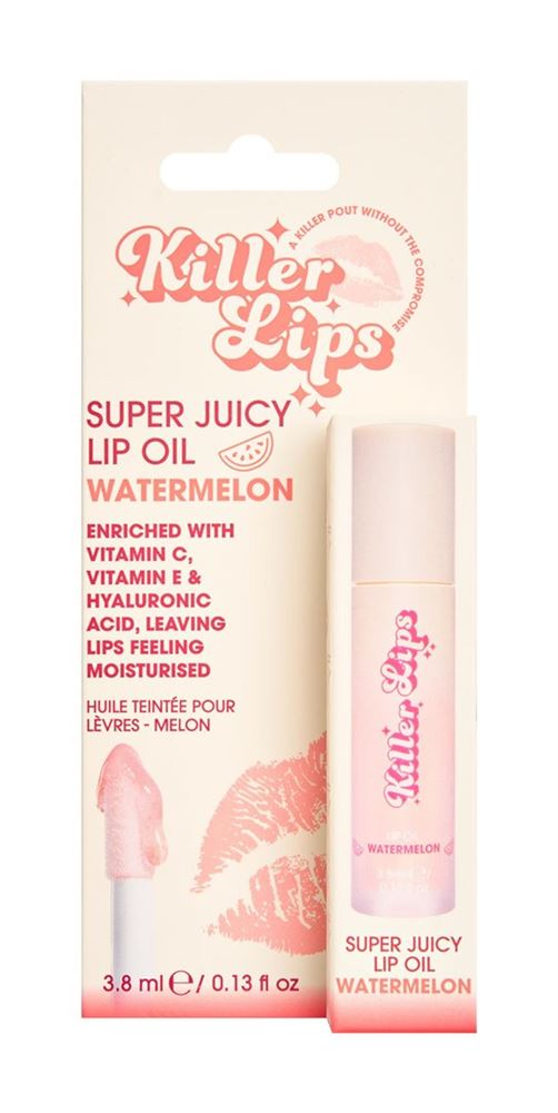 Killer Lips super juicy lip oil watermelon stick 3.8 ml