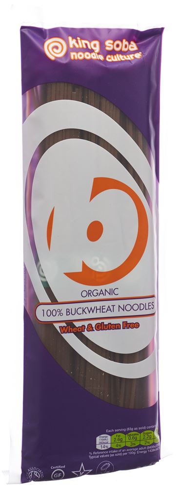 Image of King Soba Buchweizennudeln glutenfrei Bio 250 g