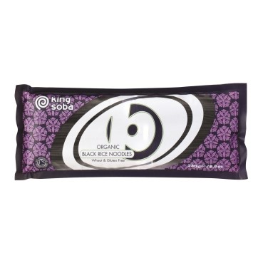 Image of King Soba Schwarze Reisnudeln glutenfrei Bio 250 g