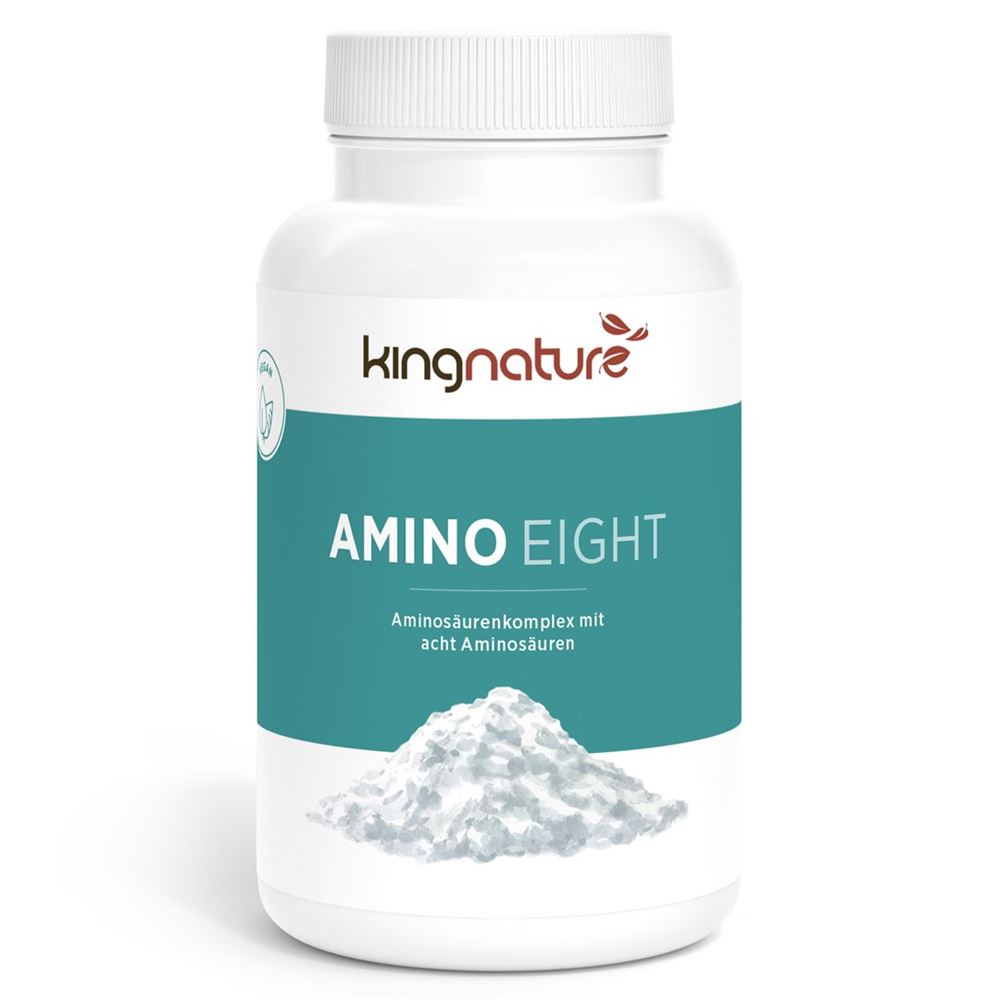 kingnature Amino Eight Tabl 500 mg Ds 240 Stk