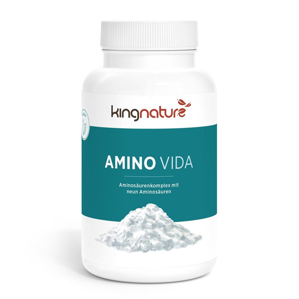 Kingnature Amino Vida compresse confezione 240 pezzi