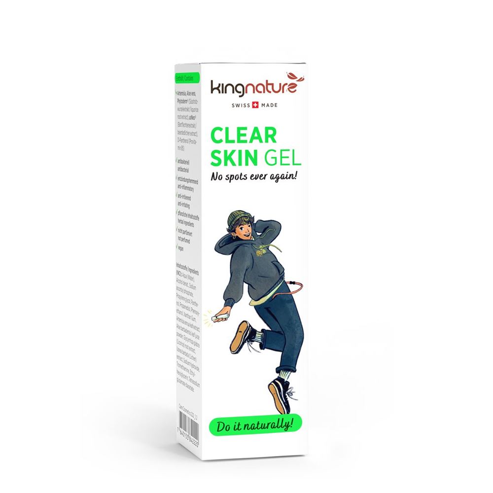 Image of Kingnature Clear Skin Gel Disp 15 ml