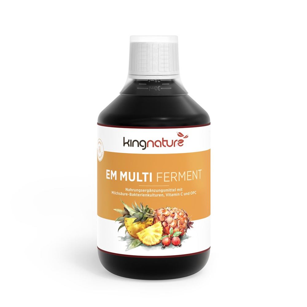 Image of Kingnature EM Multi Ferment liq Fl 500 ml