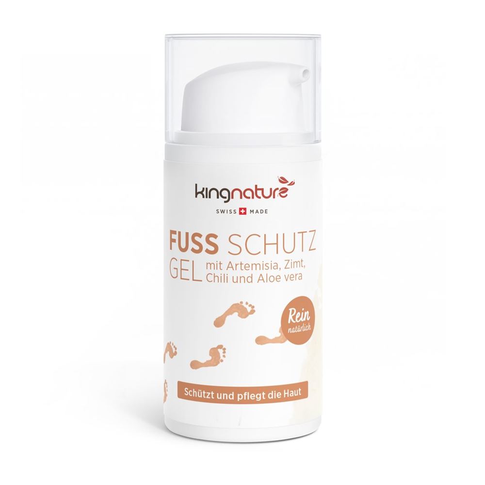 Kingnature Fuss Schutz Gel (30ml)