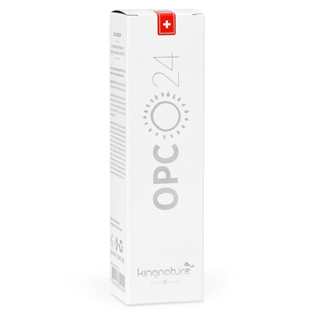 Image of Kingnature OPC 24 Tagescreme Disp 50 ml