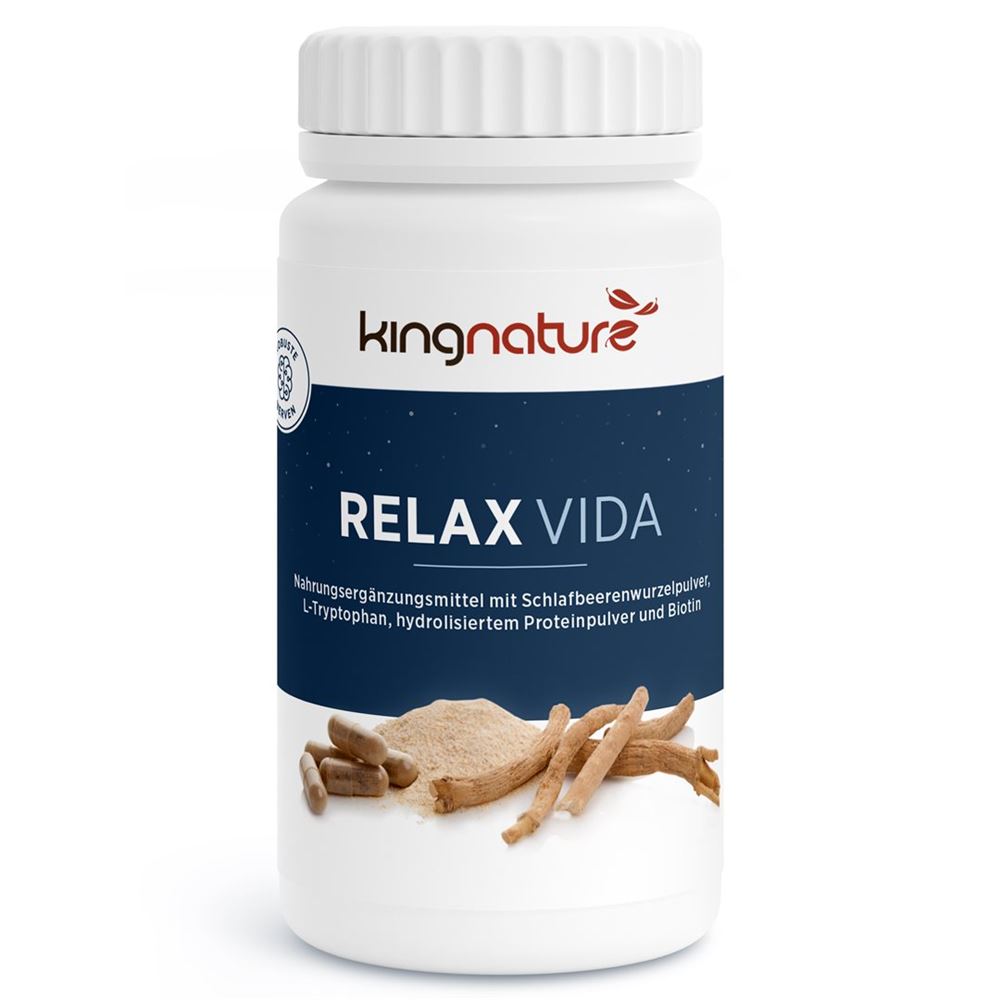 Kingnature Relax Vida capsule conf. 60 pz