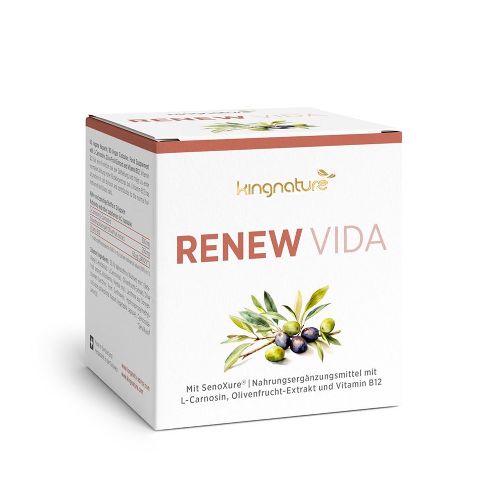 Image of kingnature Renew Vida Kaps Ds 60 Stk