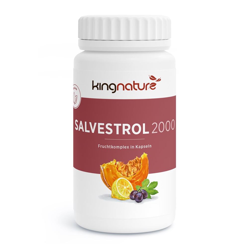 Kingnature Salvestrol Vida 2000 Kaps 200 mg 60 Stk