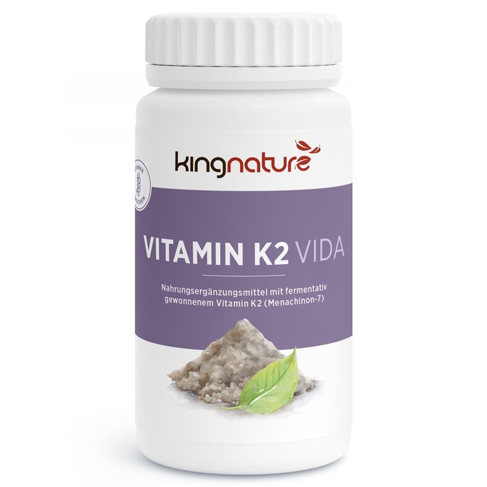 Kingnature Vitamin K2 Vida capsule 225 mcg confezione 120 pezzi