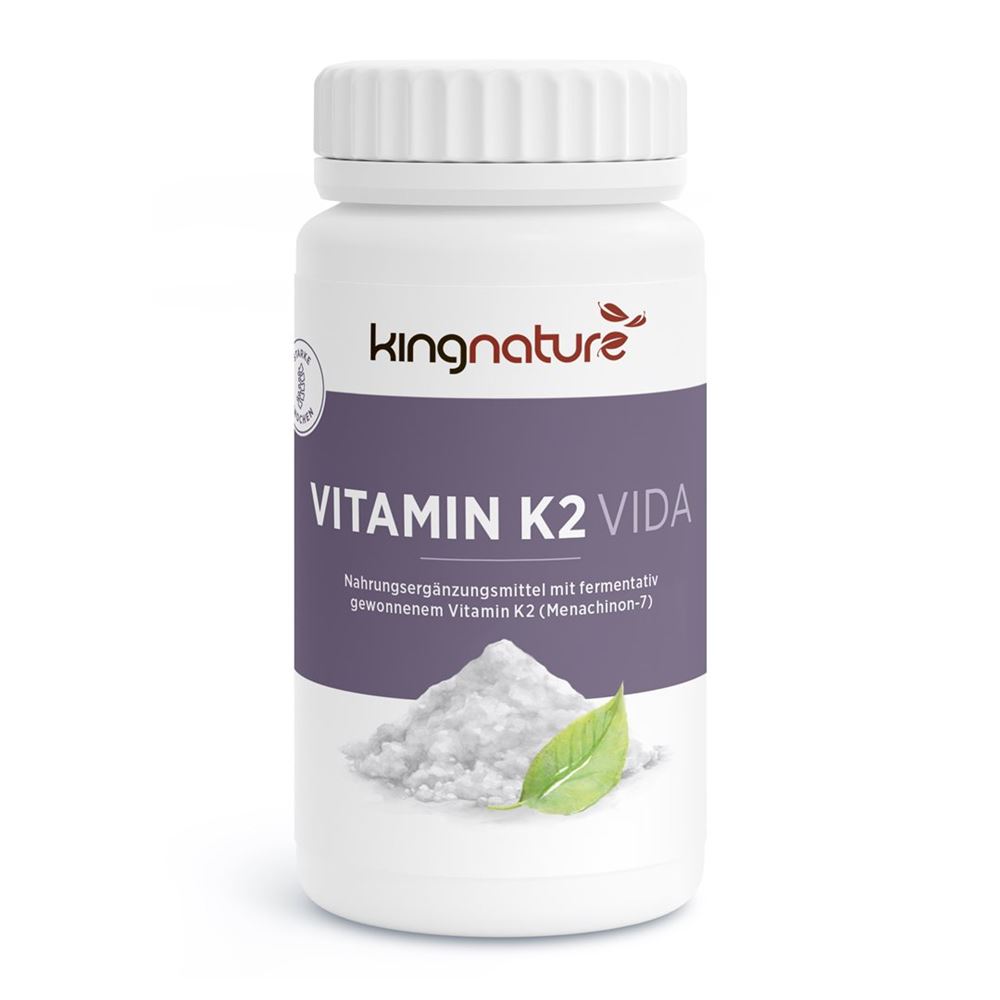 Kingnature Vitamin K2 Vida Kaps 225 mcg Ds 120 Stk