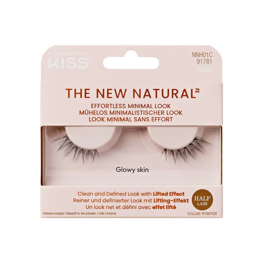 Kiss Lash The New Natural Glowy Skin