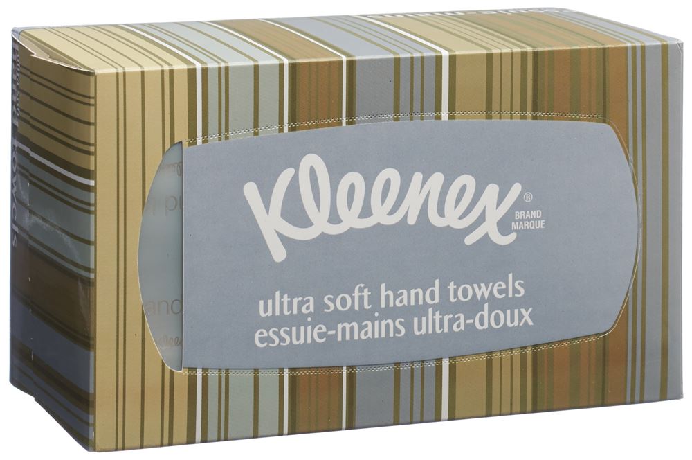 Image of Kleenex Ultra Handtücher 1-lagig Soft weiss 70 Stk