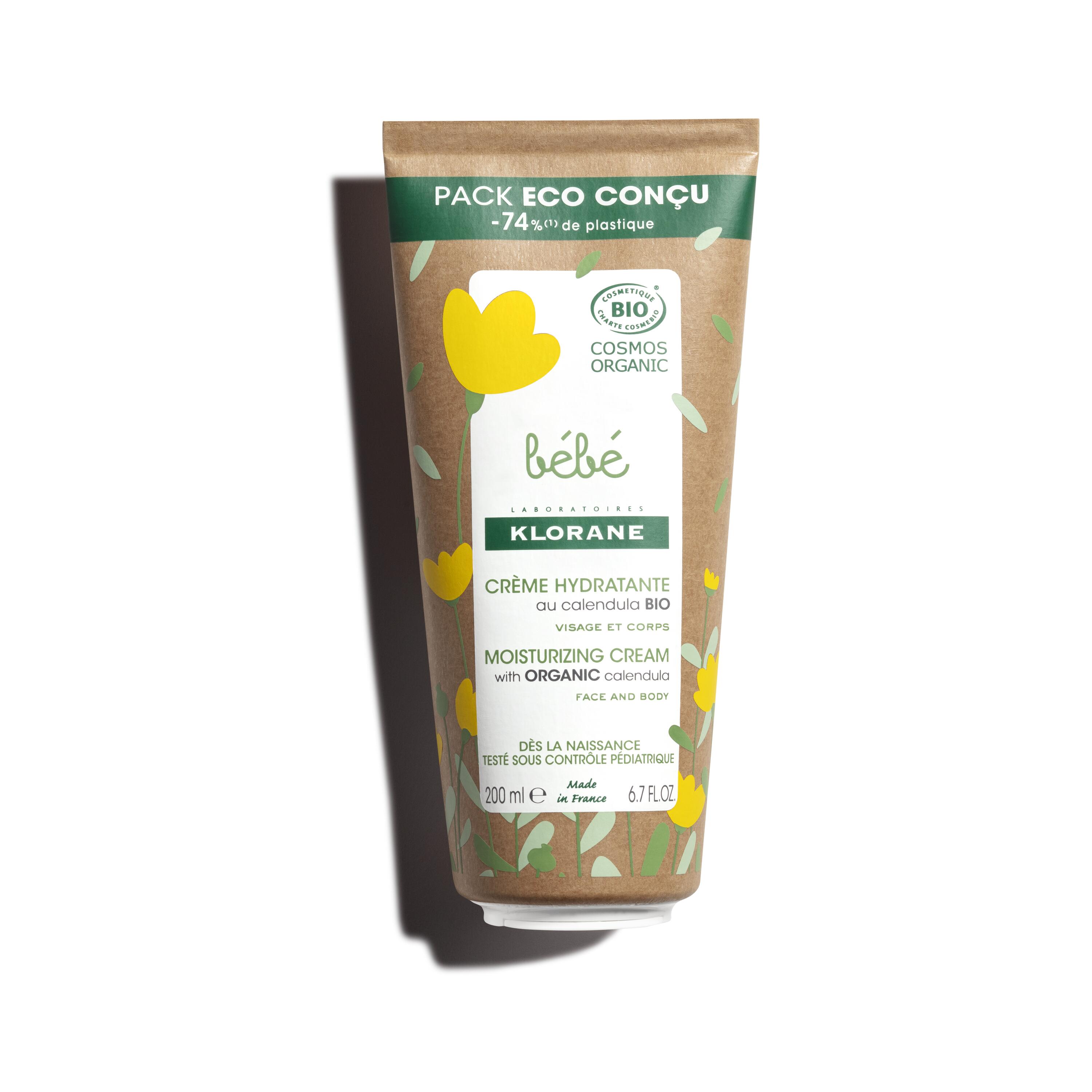 Klorane Bébé Feuchtigkeitscreme Bio Tb 200 ml