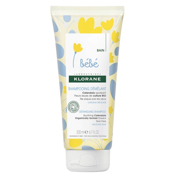 Image of Klorane Bébé Mildes entwirrendes Shampoo 200 ml
