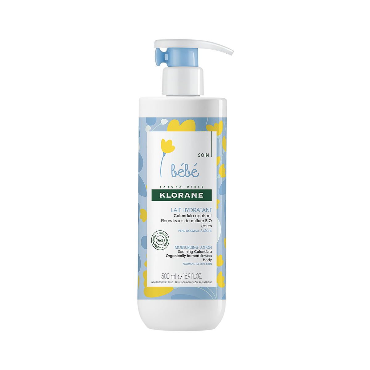 Image of Klorane Bébé Zartes Schaumgel 500 ml