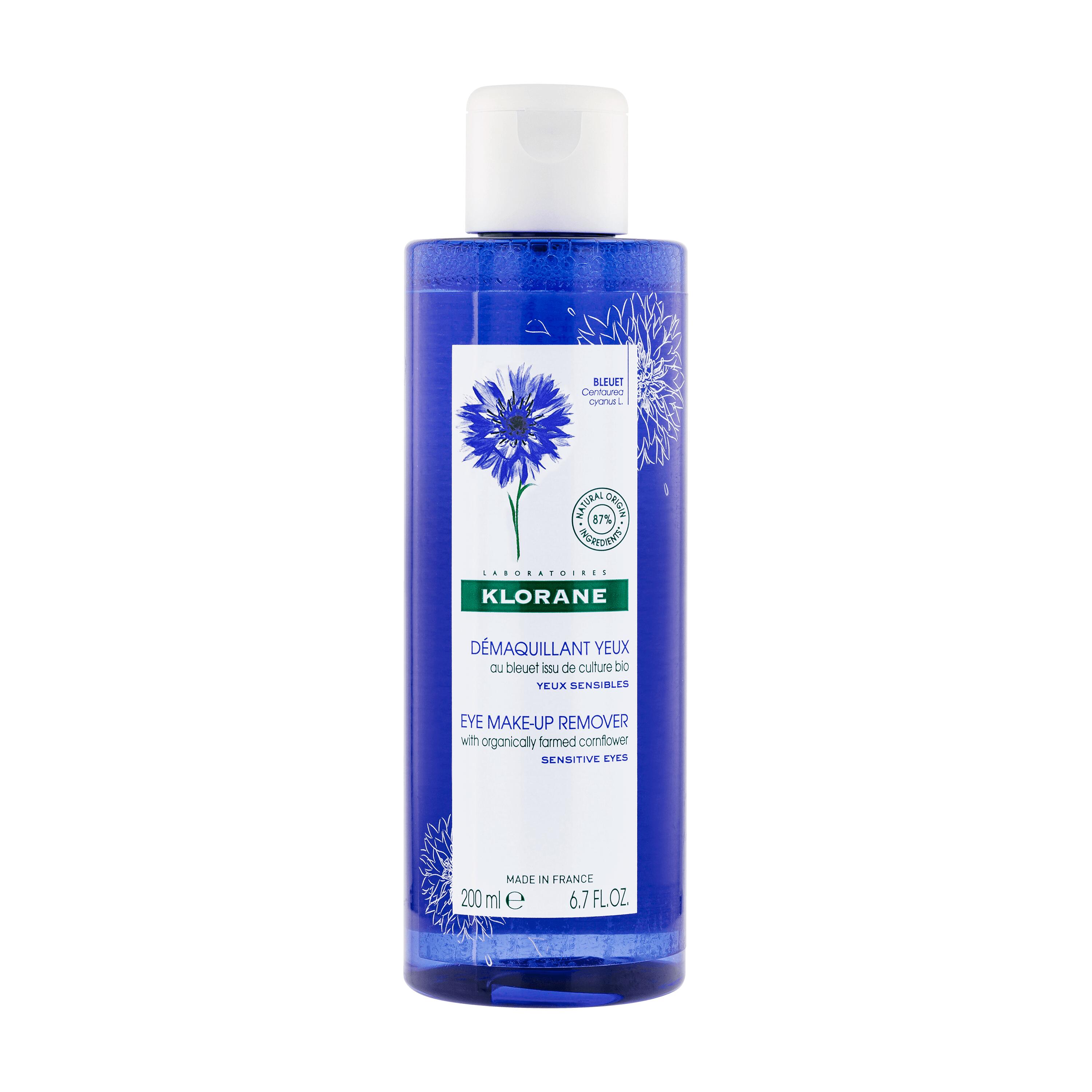 Image of Klorane Bleuet Augen-Make-Up Entferner 200 ml