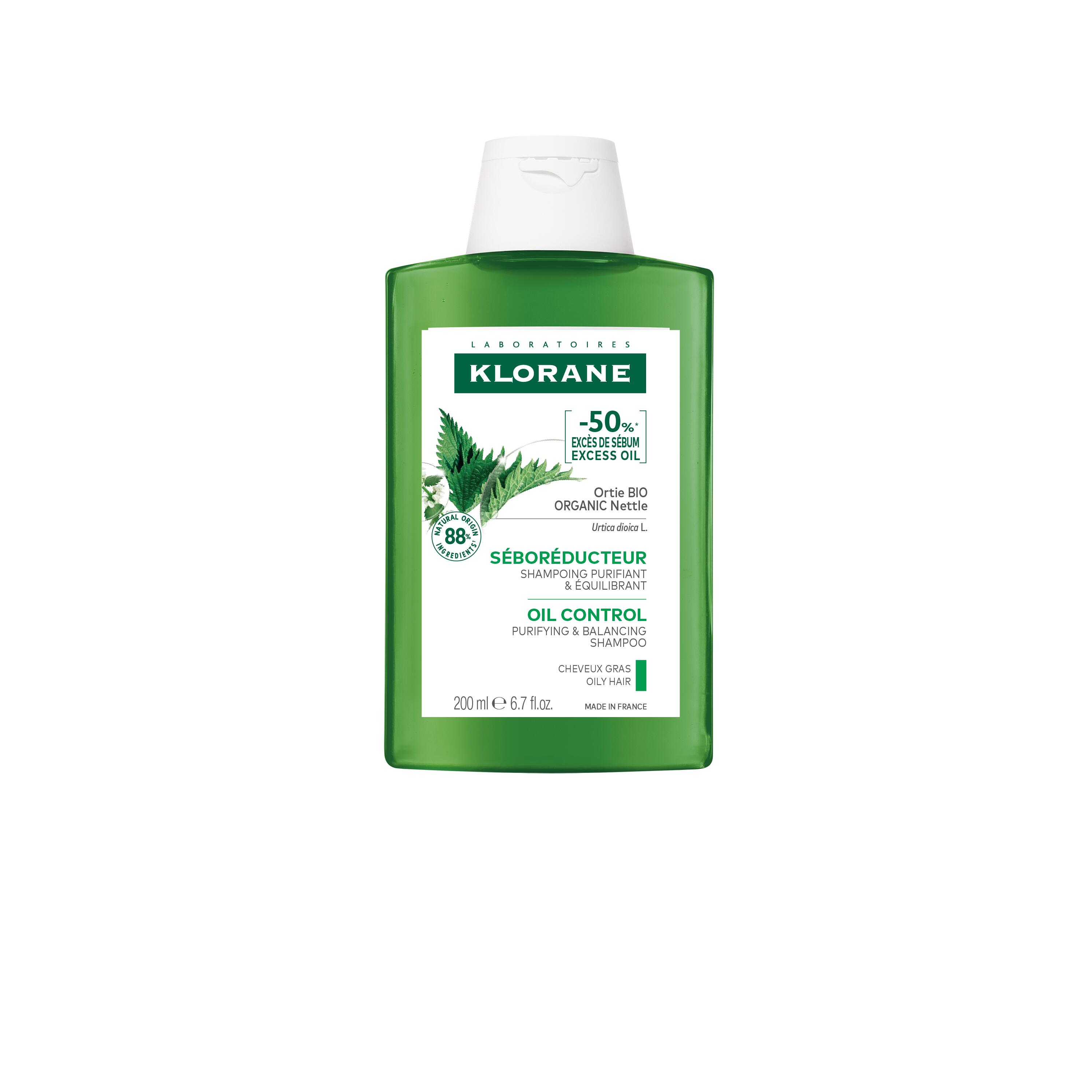 Image of Klorane Brennnessel Shampoo 200 ml