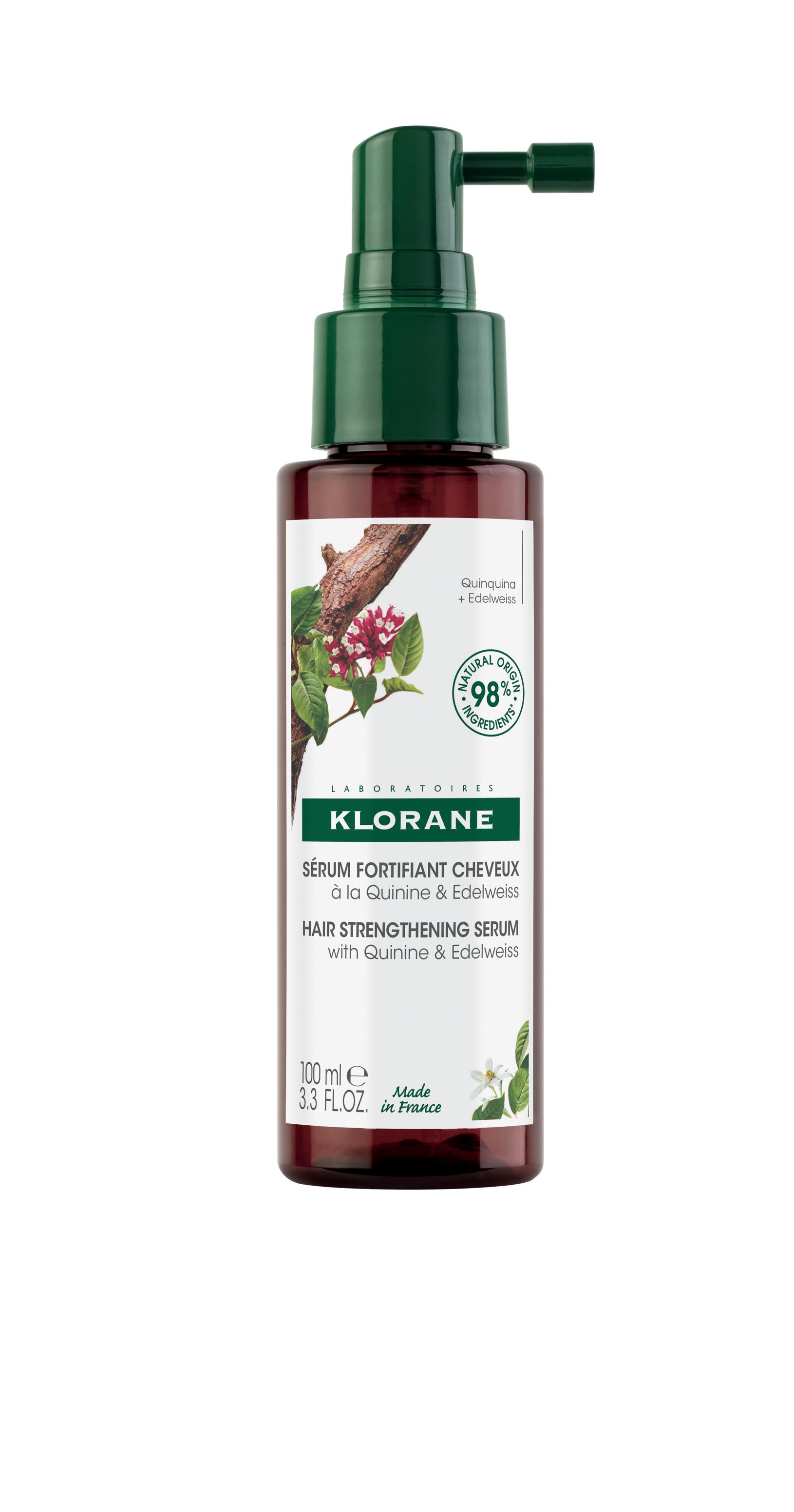 Klorane Chinin Edelweiss Haarserum Tb 100 ml
