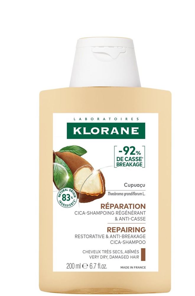Klorane Cica-Shampoo Cupuaçu Bio Fl 200 ml