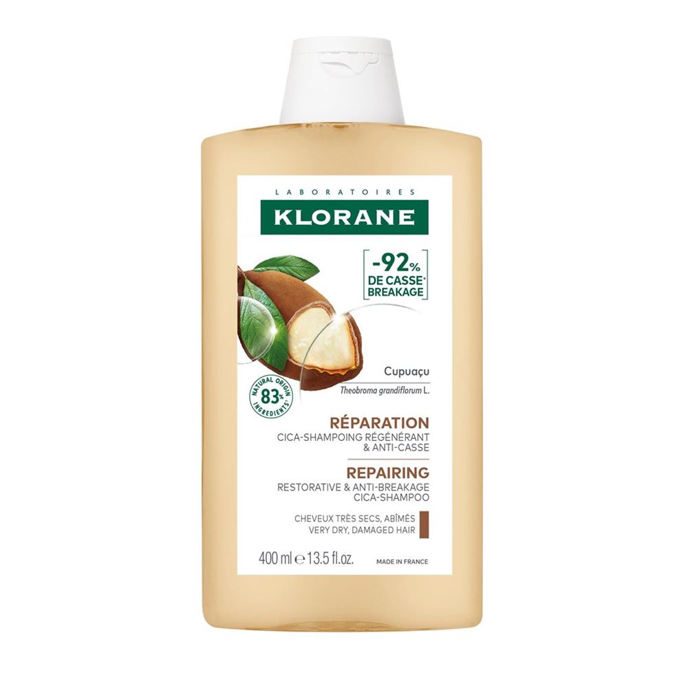 Klorane Cica-Shampoo Cupuaçu Bio Fl 400 ml
