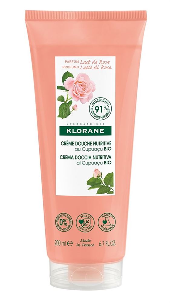 KLORANE Duschgel Rosenmilch (200ml)
