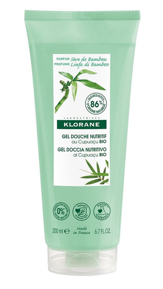 KLORANE Duschgel Bambussaft (200ml)
