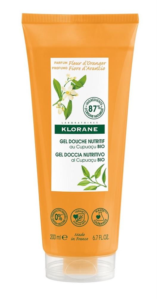 KLORANE Duschgel Orangenhonig (200ml)