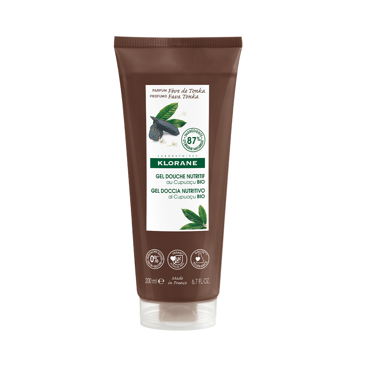 Image of Klorane Duschgel Tonkabohnen 200 ml