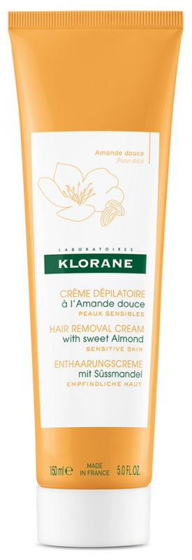 Klorane Crème dépilatoire jambes 150 ml