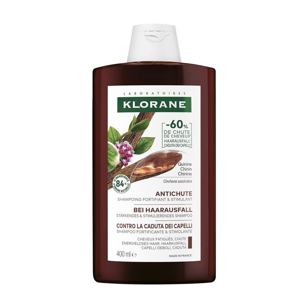 KLORANE Chinin Edelweiss Shampoo (400ml)