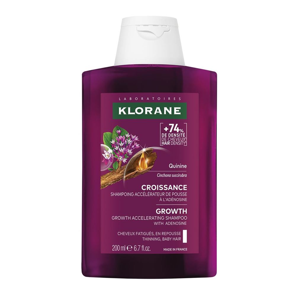 Klorane Haarwuchs-Shampoo Chinin Fl 200 ml